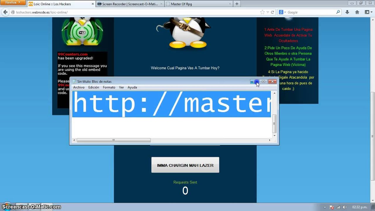 como tumbar paginas web sin programas