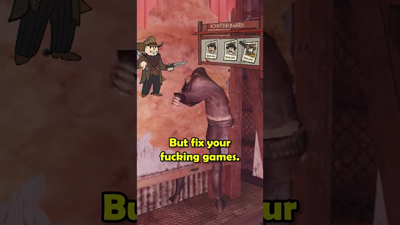 Bethesda *NEEDS* to fix their game! #fallout76 #shorts