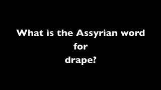 Assyrian Lesson 2