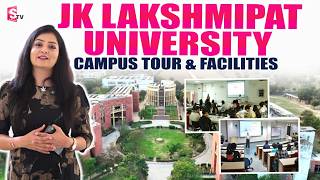 JK Lakshmipat University | Campus Tour And Facilities Complete Details | SumanTV Madhuri