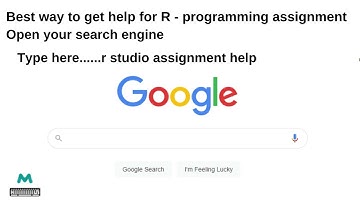 How to find r programming assignment helper