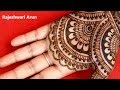 New latest fullhand mehndi designs 2019 easy bridal mehndi designs  simple henna designs