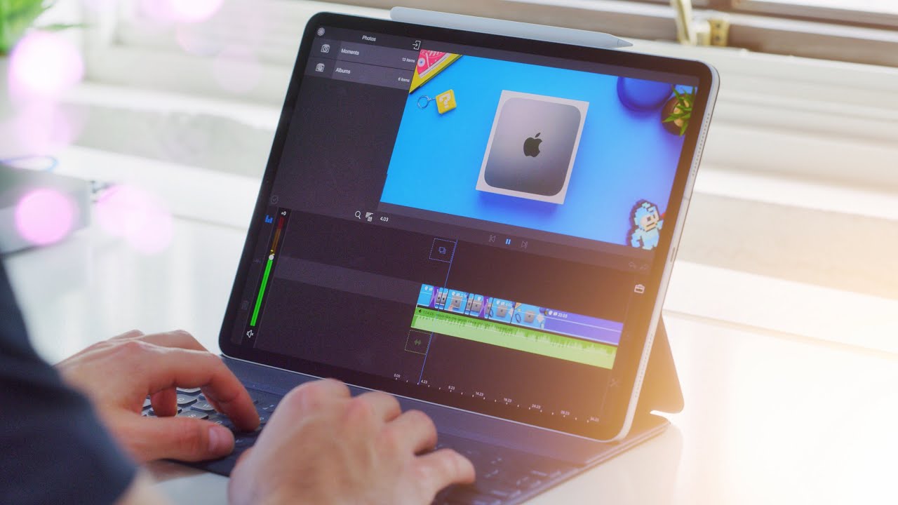 I Tried To Edit An Entire Video On Ipad Pro