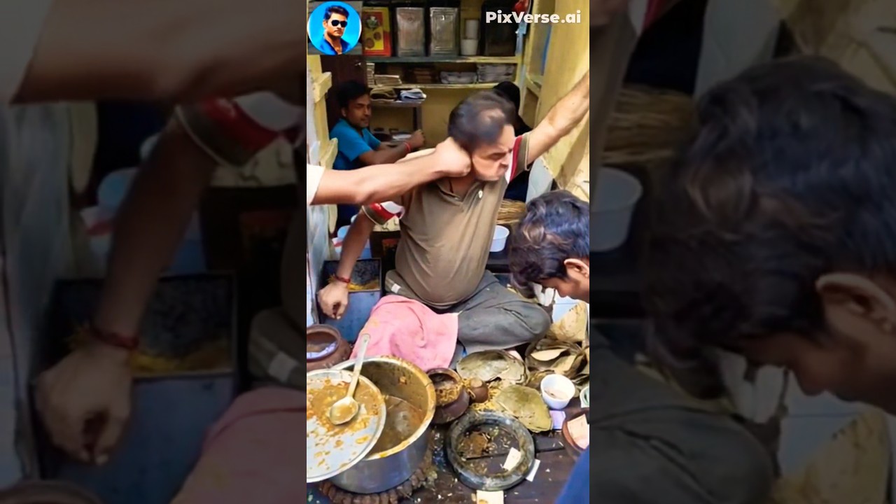 Funny Lali Changani Club Kachori Kolkata Fighting with His Staff 😀😀 