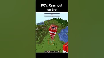 Minecraft crashout