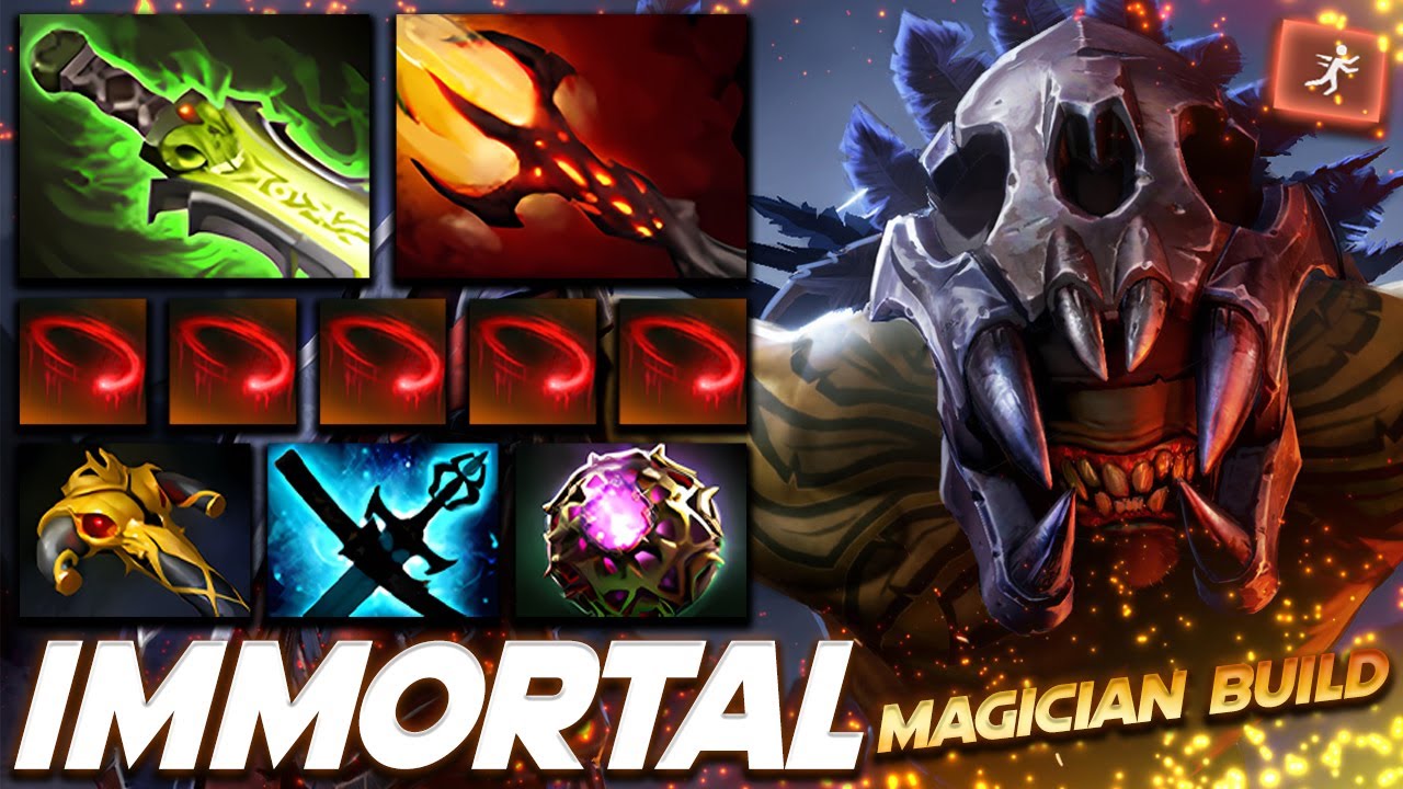 Bloodseeker Magic Build Ownage - Dota 2 Pro Gameplay [Watch & Learn]