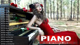 Top 30 Piano Covers of Popular Songs 2022 - Best Instrumental Music For Work, Study, Sleep