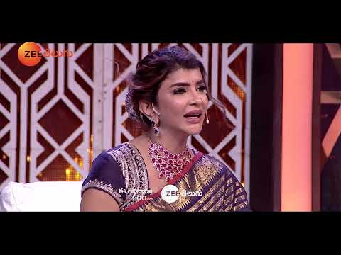 Lakshmi Manchu Emotional Promo | Super Serial Championship Grand Finale |This Sun @9PM