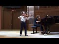 Elisei Kosolapov plays John Lodge Ellerton Tarantella Op.15 №4 for Violine and Piano