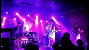 Django Django - Champagne (Live @ Vega, Copenhagen 15th March 2018)