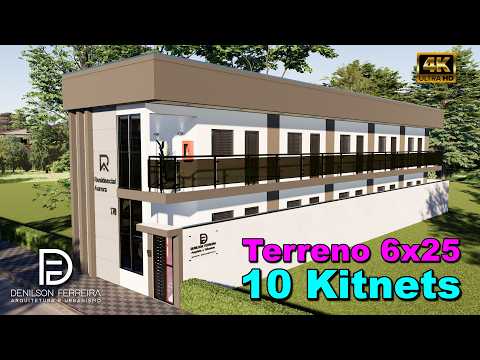 10 Kitnets em