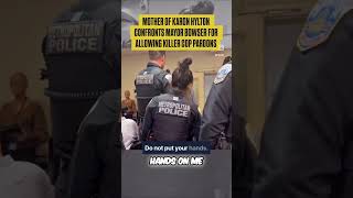 Mrs. Hilton Confronted: Trump Pardon Unconstitutional