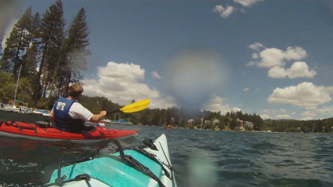 Lake Arrowhead Kayaking YouTube