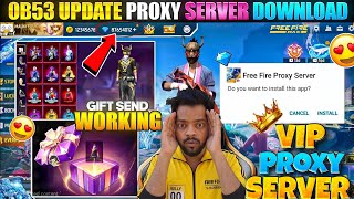 How To Download Ob53 Proxy Server In Free Fire 💯😱🔥 | Free Fire Proxy Server | Proxy Server Free Fire screenshot 2