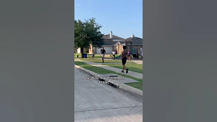 When aimbot assist comes in clutch #dance #funny #memes #viral #shorts