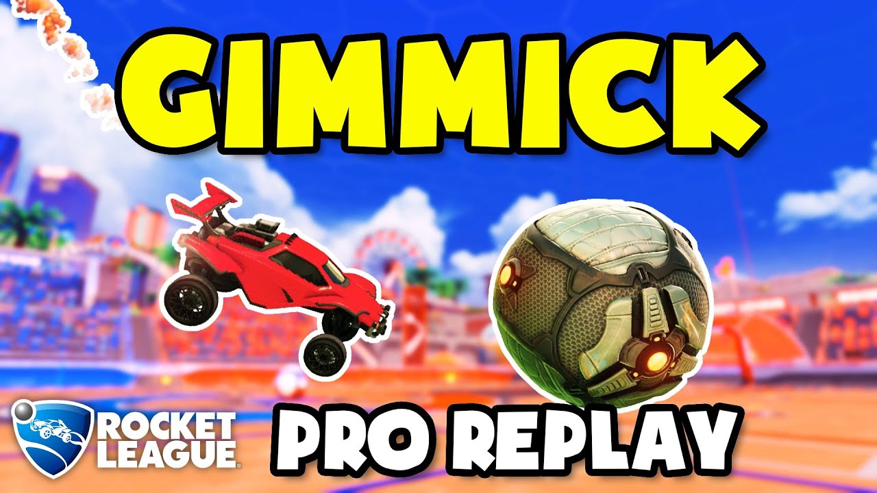 Gimmick Pro Ranked 3v3 POV #212 - Rocket League Replays - YouTube