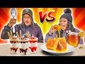 STICKY VS SMOOTH FOOD CHALLENGE!