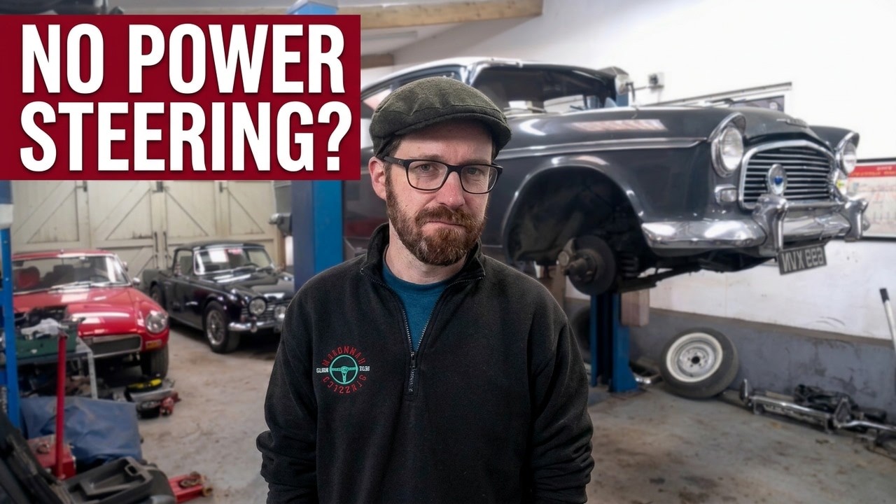 MGs, Triumphs, Alfas—the truth about steering without power assist