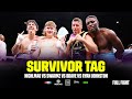 Misfits  dazn x series survivor tag  full fight