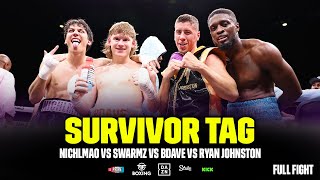 Misfits & DAZN X Series: Survivor Tag | Full Fight