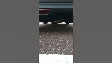 Scion tC Muffler Delete Revs