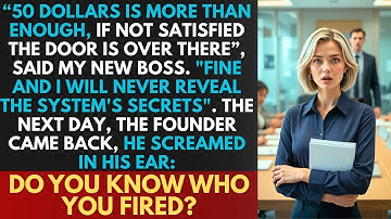 “Not Worth $50,” I Was Fired For Asking A Raise At 9:12AM—By 10:04AM, Their $67M System Collapsed