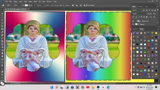 HDR 4K Portrait| Professional Retouching LookCanonR5   Photoshop ColorGradingMasterclass#E9DED78#741