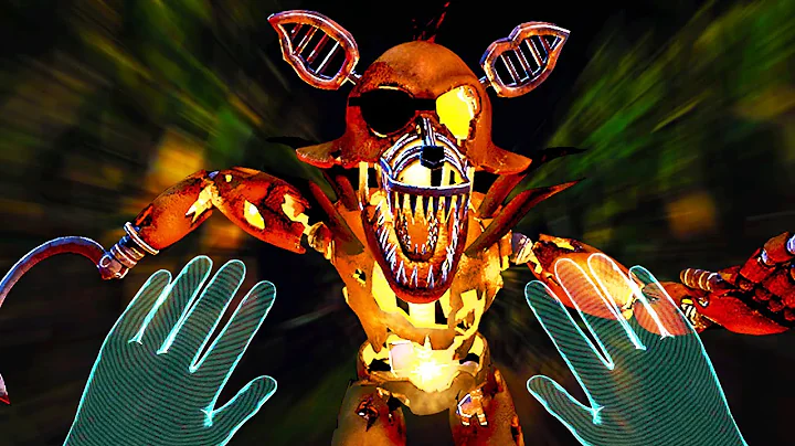 When Foxy Makes You Lose Your Temper in Five Night...