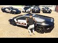 GTA 5: Stealing Super Police Cars with Franklin #2 (GTA 5 Collecting Expensive Cars)