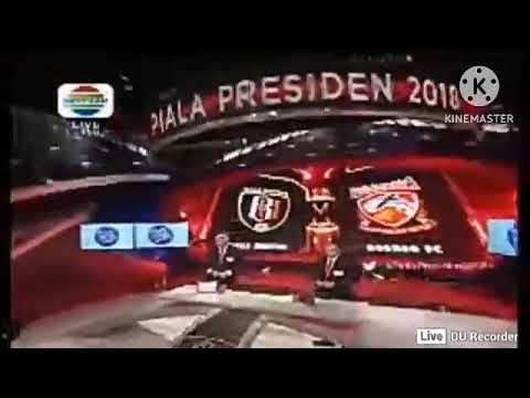 (Indosiar) Commercial Break Piala Presiden 2018