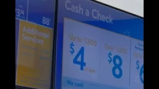 How to Cash a Bank of America Check at Walmart