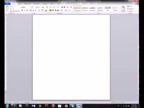 microsoft office word (დამალული სახაზვის გამოჩენა) (2გაკვეთილი)