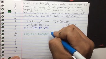 §7.5 & §7.6 Models Using Exponential Equations and Logarithms  Part 1 F3