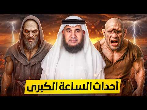الشيخ نواف السالم علامات الساعة الكبري وماذا سيحدث فى اخر الزمان