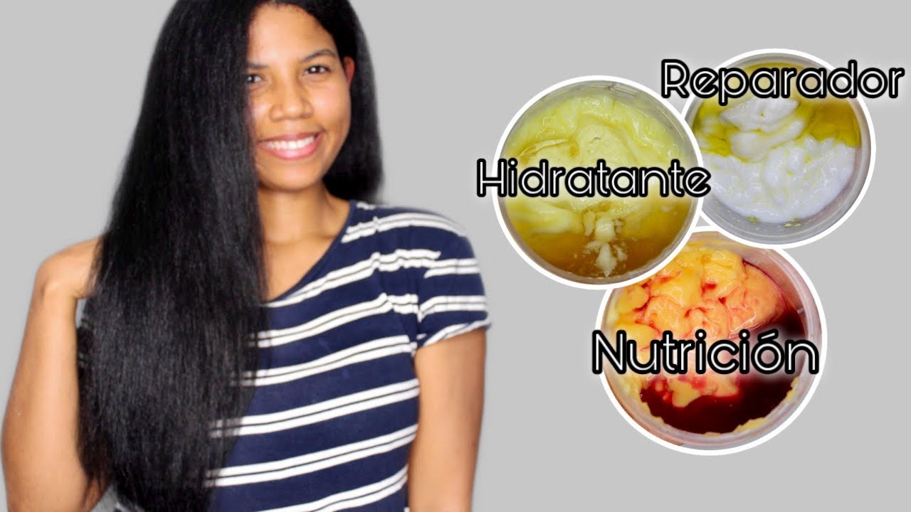 3 PRE-SHAMPOO CASERO | HIDRATA, NUTRE & REPARA TU CABELLO - Jenn Lebron