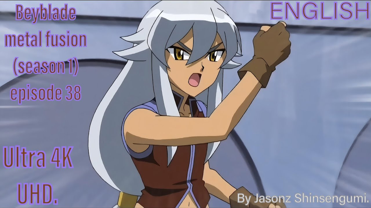 Beyblade metal fusion (season 1) episode 38 ENGLISH Ultra 4K UHD.