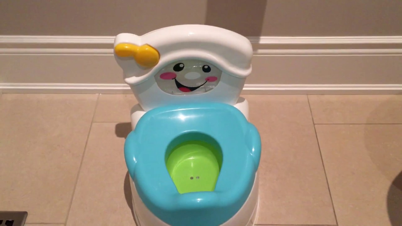 FisherPrice Learn to Flush Potty YouTube