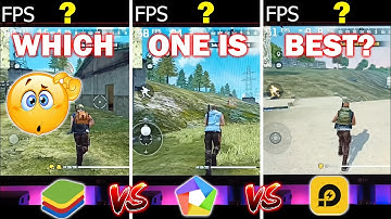 MEMU VS BLUESTACKS 5 VS LD PLAYER | Which one is BEST? | side by side comparison [HINDI]