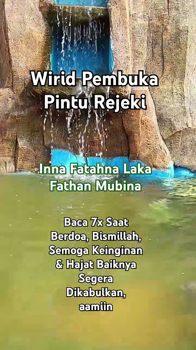 Inna Fatahna Laka Fathan Mubina #dzikir #doa #doamustajab #doapagihari