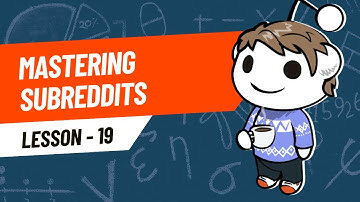 Lesson 19 Adding Custom SubReddits to Your Feed and Favorites