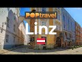 Walking in LINZ / Austria 🇦🇹- 4K 60fps (UHD)