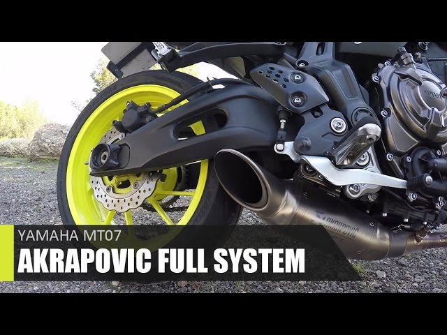 Escape Akrapovic Yamaha MT-10 2022 homologado