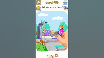 What is wrong here? | Dop 5 Level 450 | Delete One part 5 | #dop5 #viral #trending #new