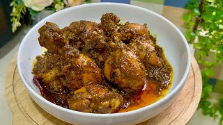 Chicken Kala Bhuna এই ভাবে রান্না করলে নিজেই নিজের ফ্যান হয়ে যাবেন ॥ মুরগির মাংসের কালা ভুনা রেসিপি