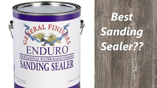 A Professional's Review of General Finishes Enduro Sanding Sealer