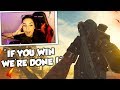 1v1 vs MY GIRLFRIEND ON RUST!! (Modern Warfare)