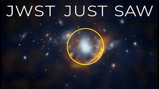 James Webb Telescope Finally Finds Object Beyond Dark Ages That Stunned Everyone