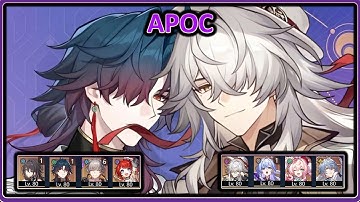 E1S1 Blade and E0S1 Jing Yuan | Apocalyptic Shadow | Honkai: Star Rail