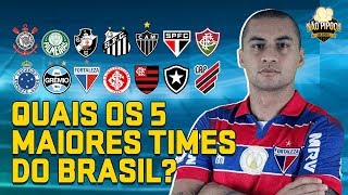 WP9, os maiores times do Brasil e a melhor torcida do país - Não Pipoca #5