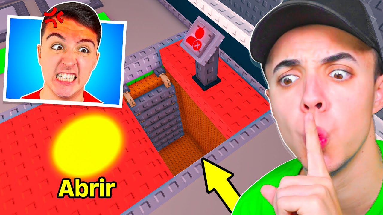 Encontré un TÚNEL SECRETO para ROBAR BRAINROTS..🤫